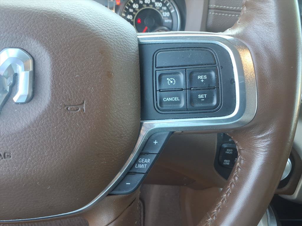 Used 2022 Billet Silver Metallic Clearcoat Ram Laramie image 19