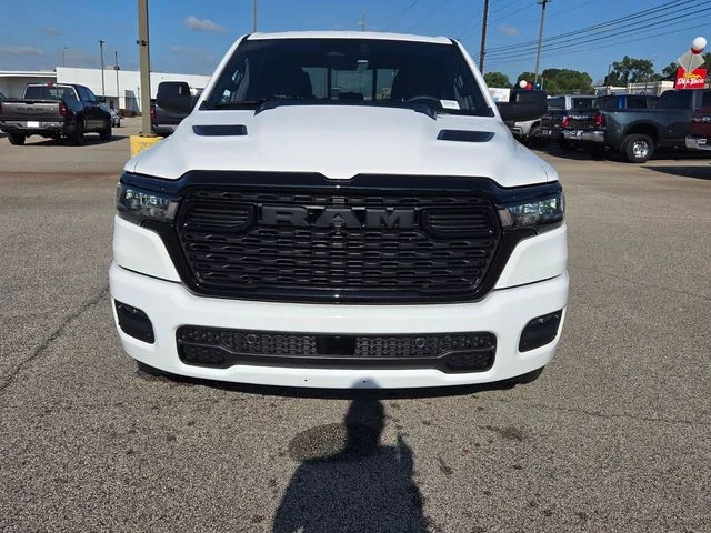 New 2026 Bright White Clearcoat RAM Express image 2
