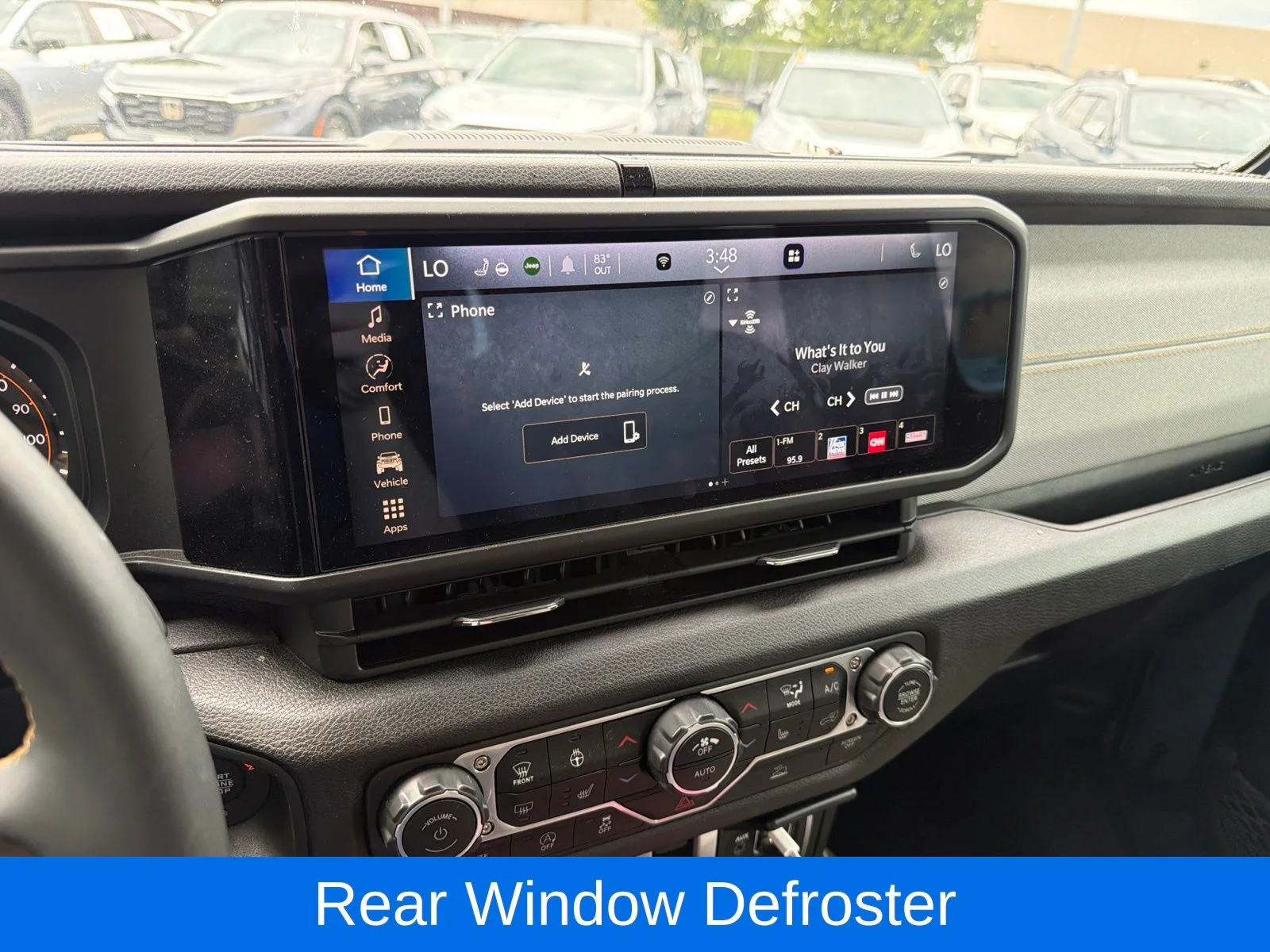 Used 2024 Gray Jeep Sport S image 6