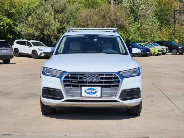 Used 2019 Audi Q5 Premium with VIN WA1ANAFY8K2110692 for sale in Corinth, TX
