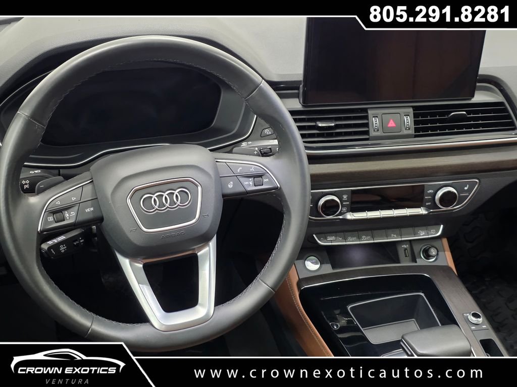 Used 2023 Gray Audi 40 Premium Plus image 16
