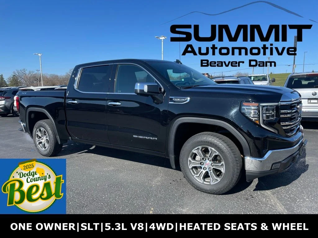 2025 GMC Sierra 4WD Crew Cab Short Box SLT's photo
