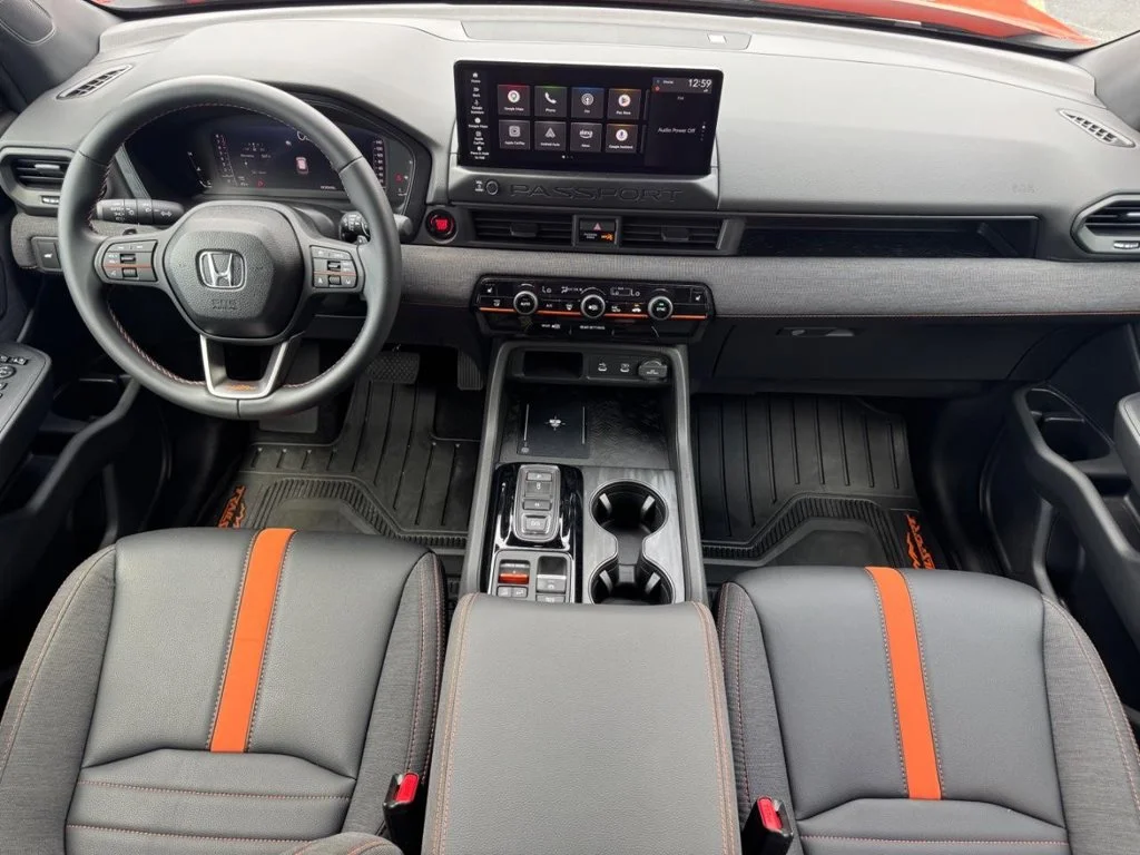 Certified Used 2026 Orange Honda TrailSport Blackout image 12