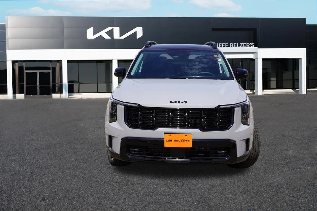 New 2026 Wolf Gray Kia X-Line SX image 8