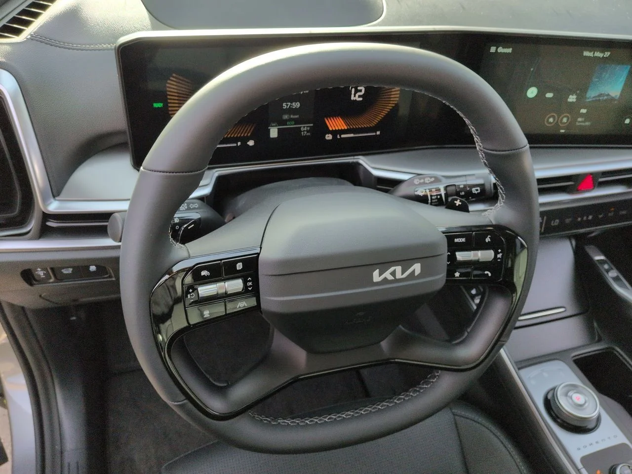 New 2026 Steel Gray Kia EX image 11