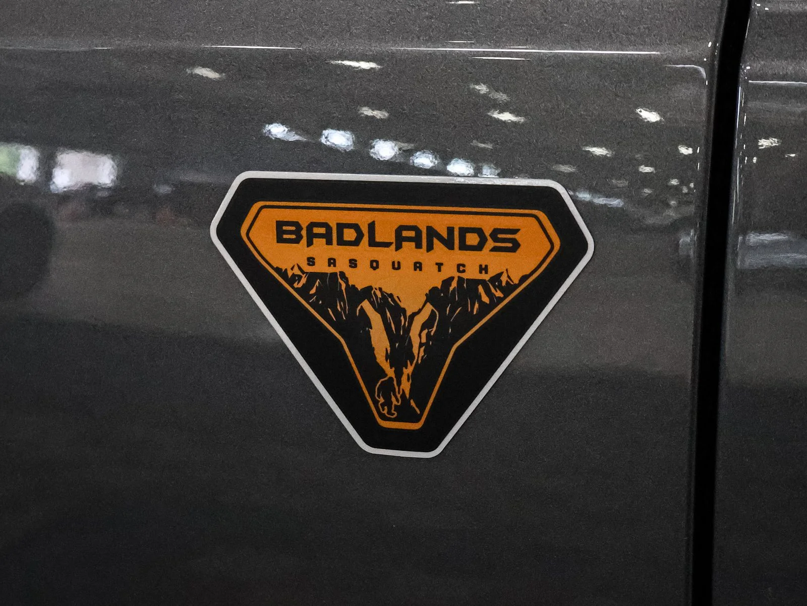 Used 2026 Carbonized Gray Metallic Ford Badlands® image 17