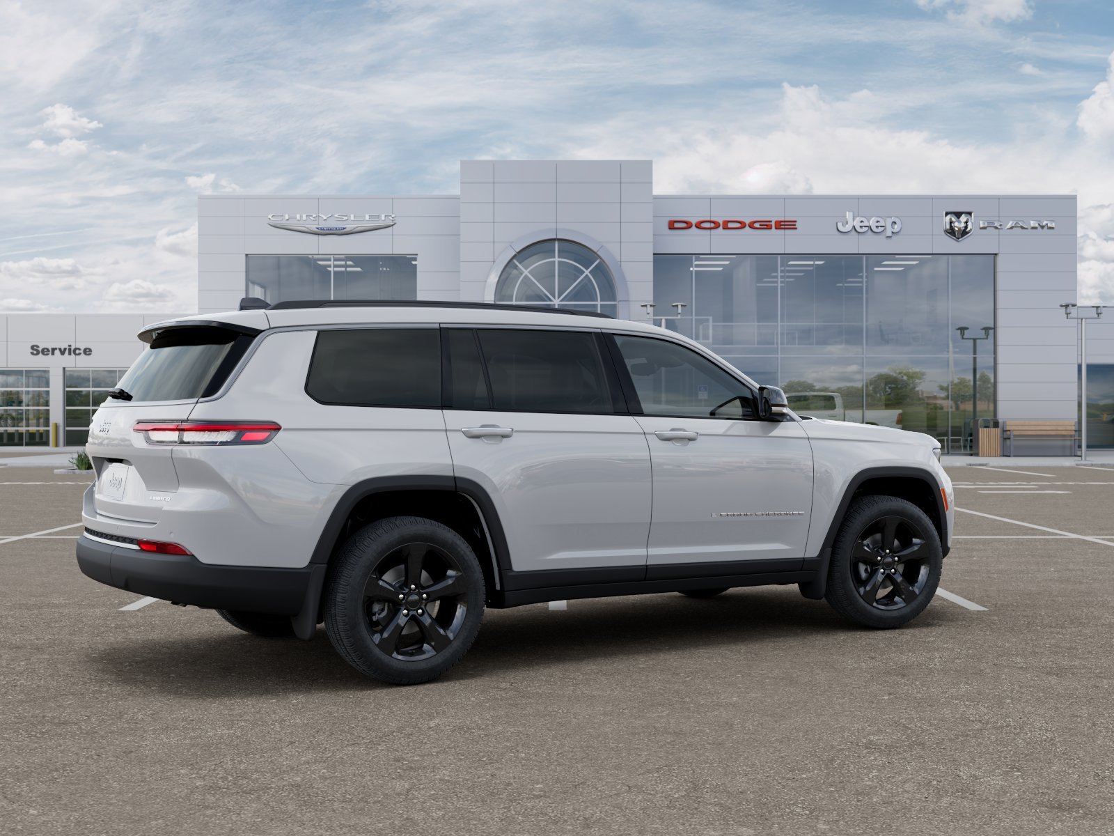 New 2026 Bright White Clear-Coat Exterior Paint Jeep Limited image 30