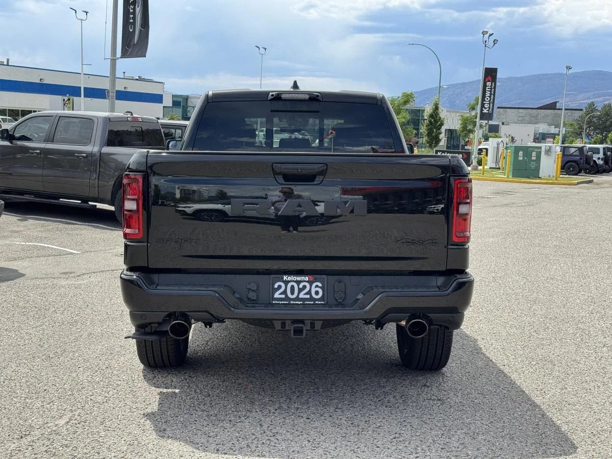 New 2026 Black RAM Sport image 6