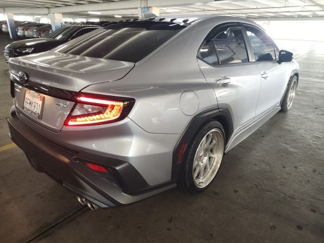 Used 2022 Silver Subaru Base image 2