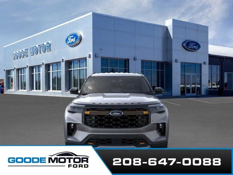 New 2026 Carbonized Gray Metallic Ford Tremor® image 6