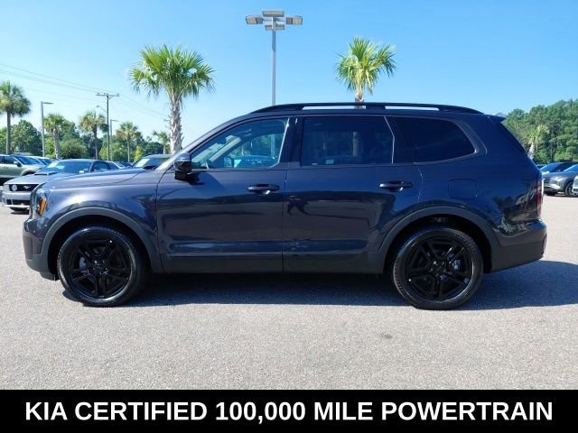 Used 2025 Gray Kia SX-Prestige X-Line image 8