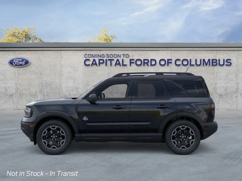 New 2026 Shadow Black Ford Outer Banks® image 6