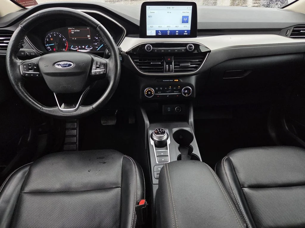 Used 2020 White Ford SEL image 29