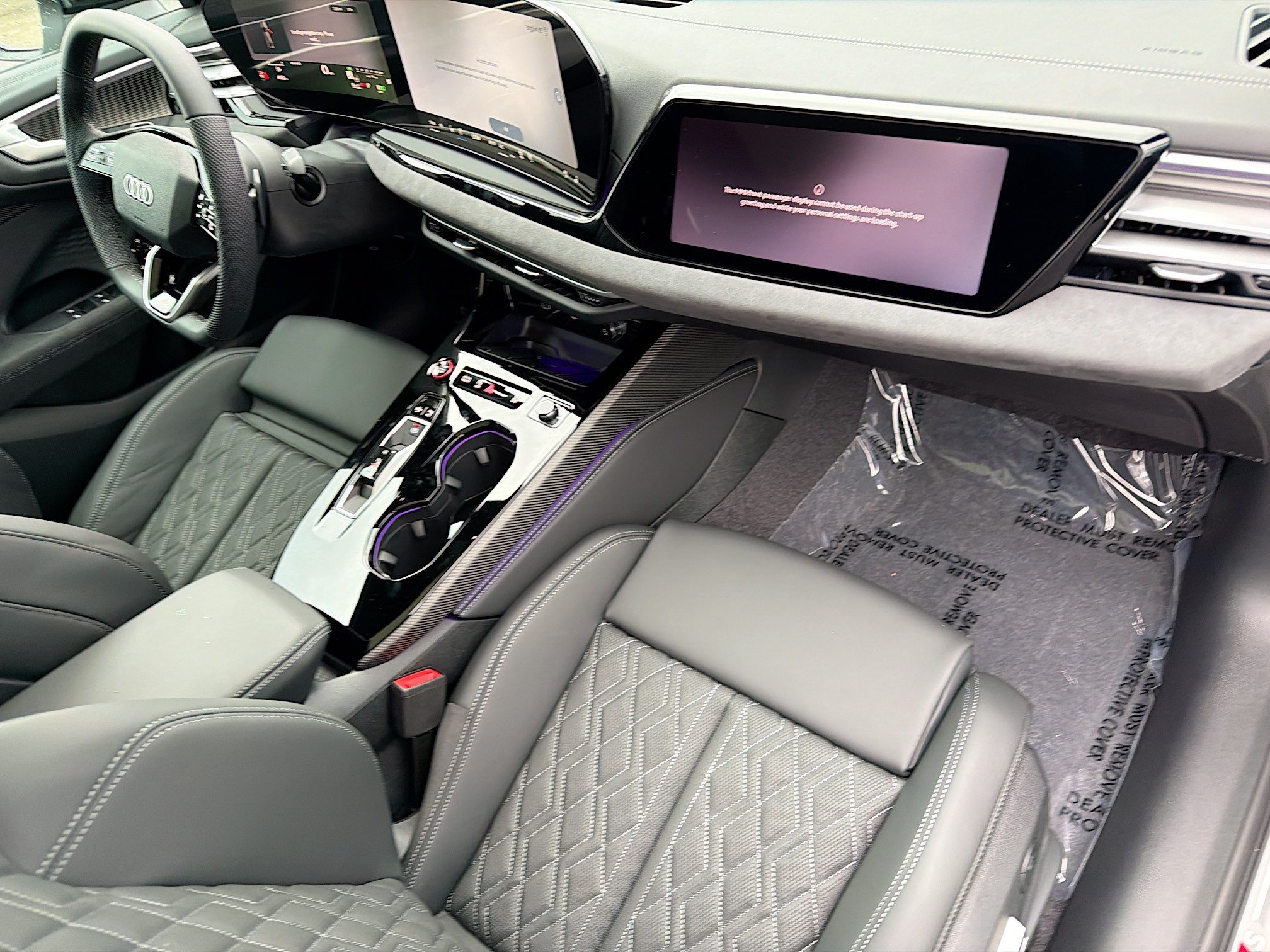 New 2026 Glacier White Metallic Audi Premium Plus image 13