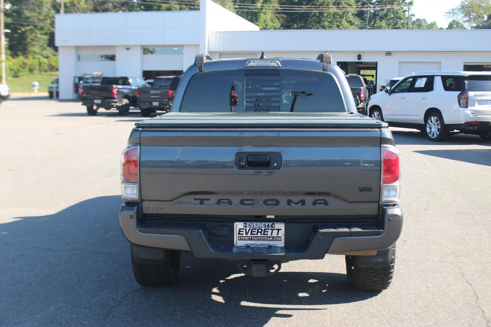 Used 2021 Gray Toyota SR image 7