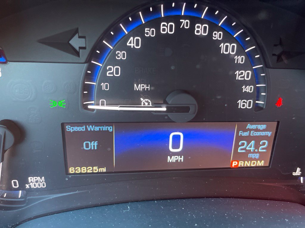 Used 2015 Blue Cadillac Standard image 19