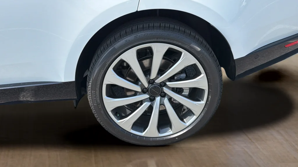 New 2026 White Land Rover SE image 16