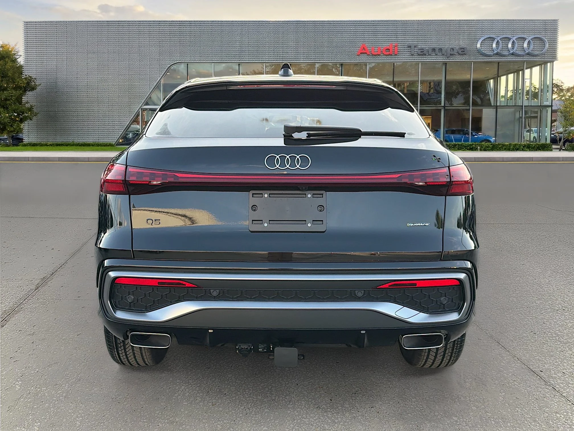 New 2026 Mythos Black Metallic Audi Premium Plus image 4