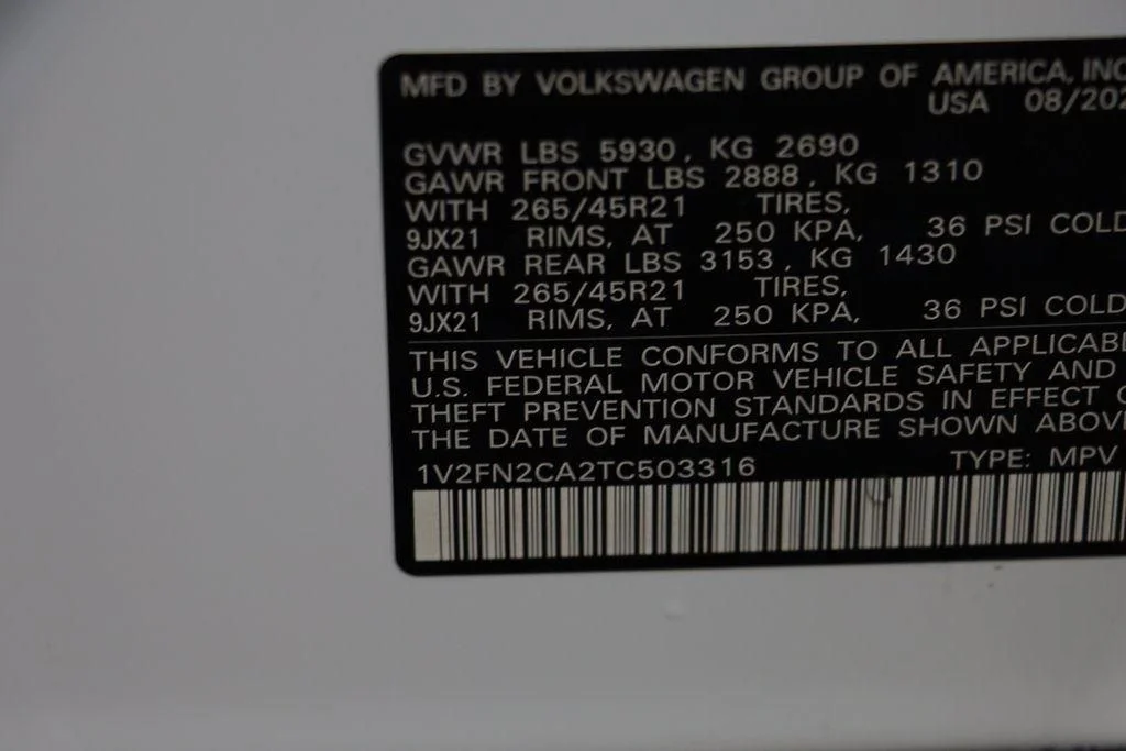 2026 Volkswagen Atlas SEL Premium R-Line - Photo 26