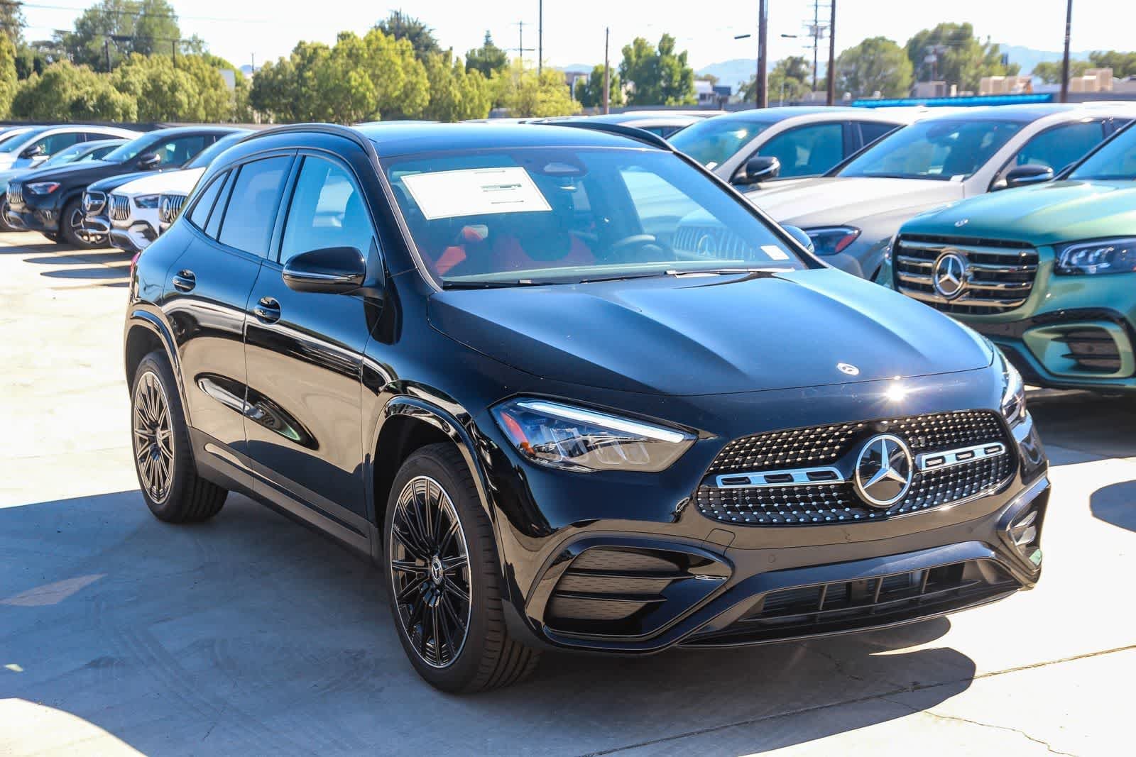 New 2026 Night Black Mercedes-Benz GLA 250 image 3