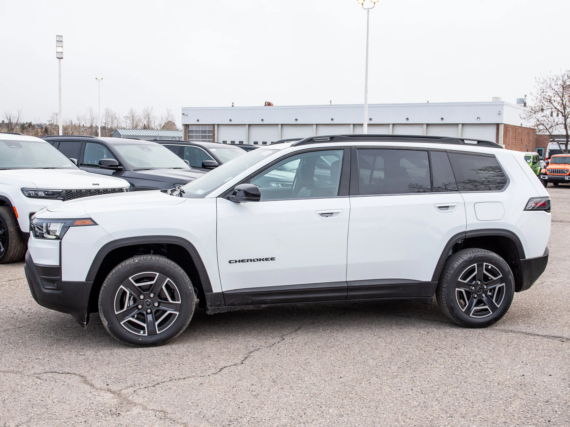 New 2026 White Jeep Limited * Hybrid image 2