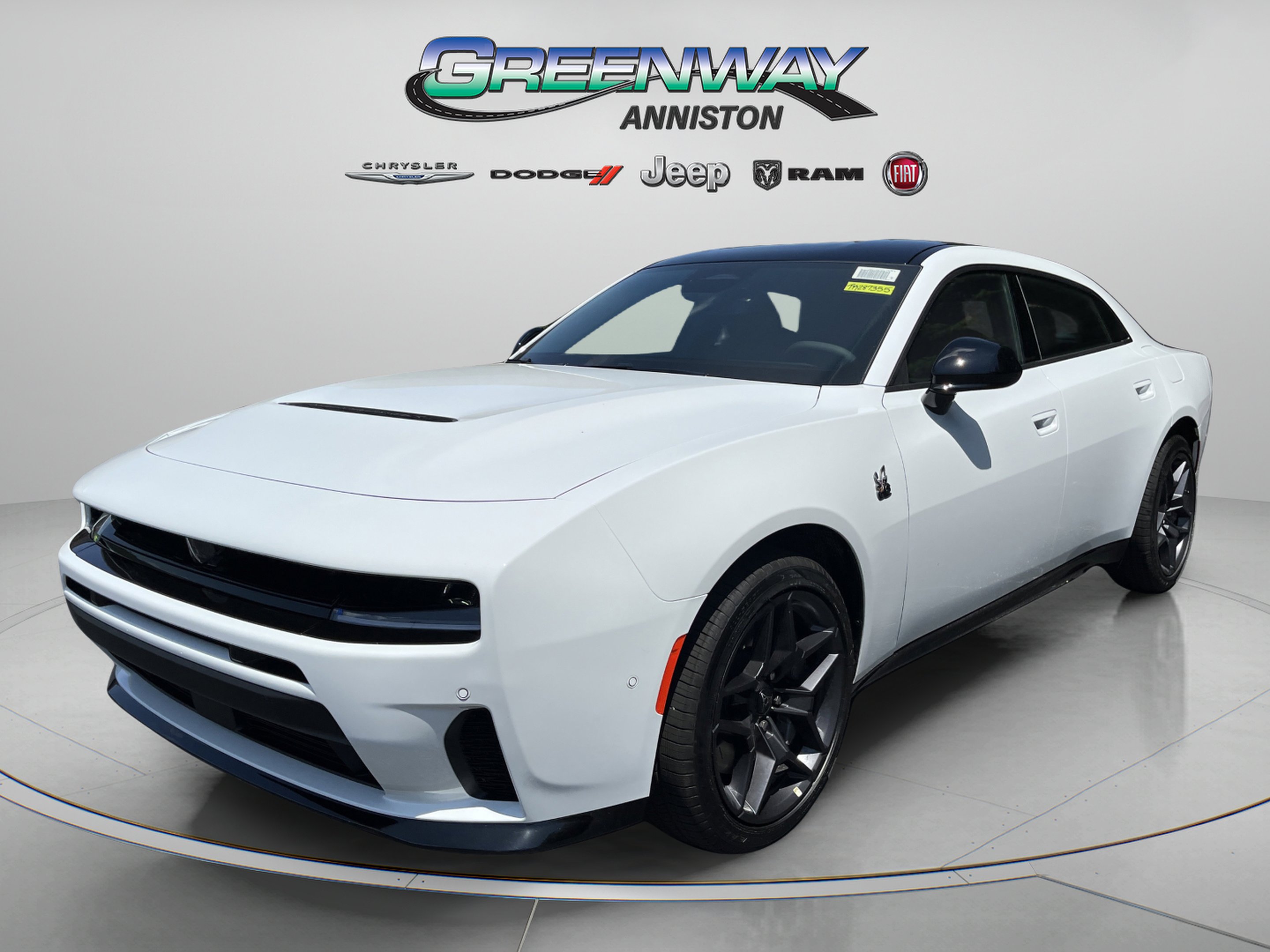 New 2026 White Knuckle Exterior Paint Dodge Scat Pack image 3