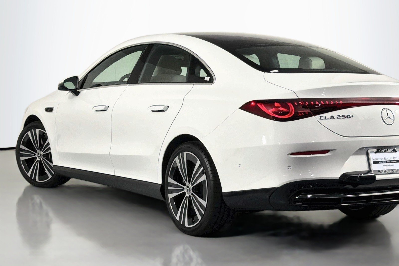 New 2027 Polar White Mercedes-Benz CLA 250+ Electric image 14