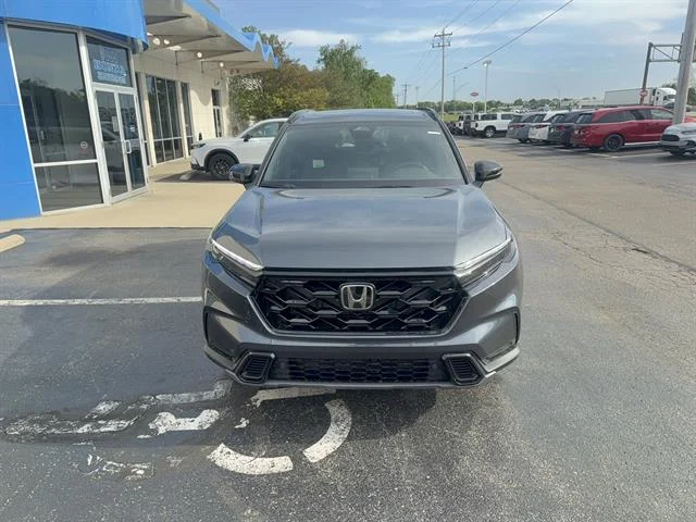 New 2026 Meteorite Gray Metallic Honda Sport-L image 2
