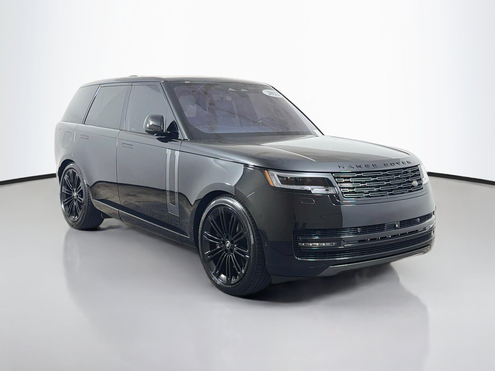 Used 2023 Santorini Black Metallic Land Rover Autobiography image 7