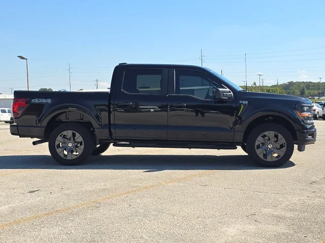 Used 2025 Black Ford STX image 6