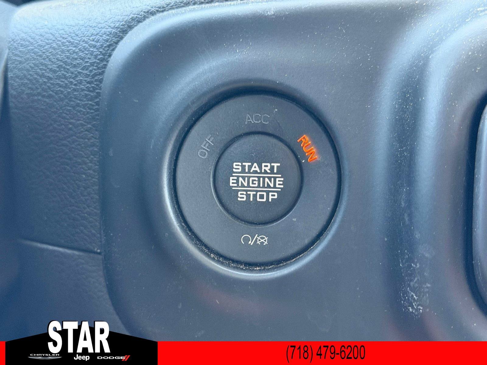 Used 2023 Bright White Clearcoat Jeep Sahara image 33