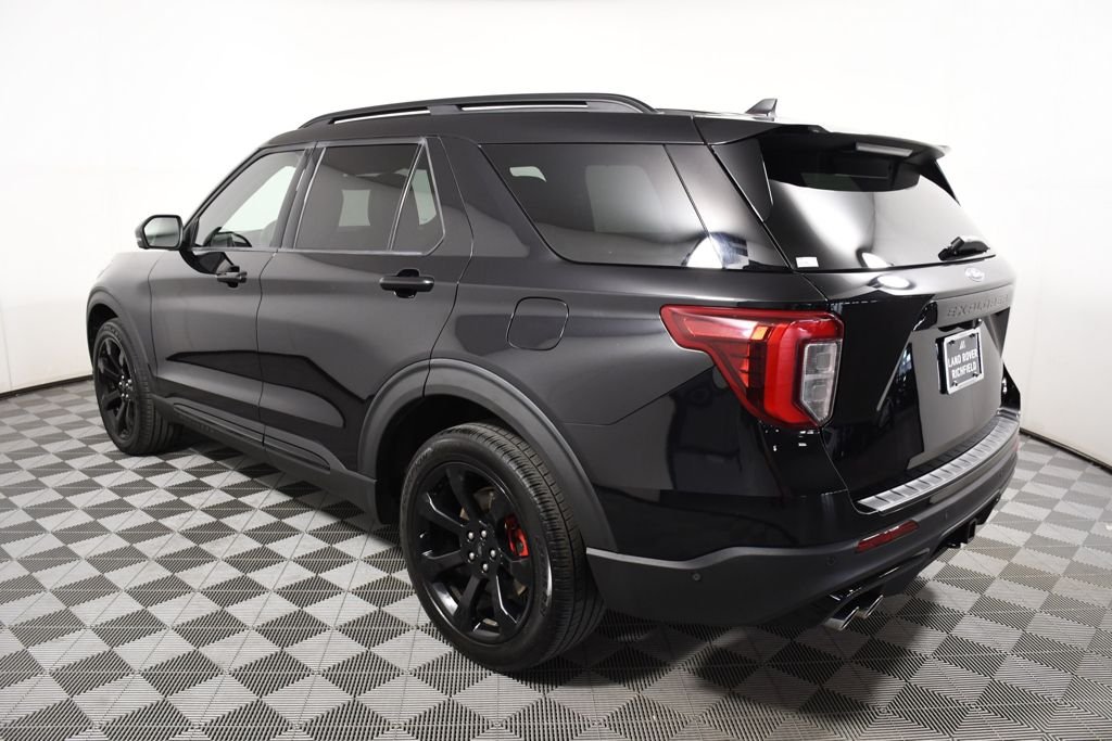 Used 2022 Agate Black Metallic Ford ST image 7