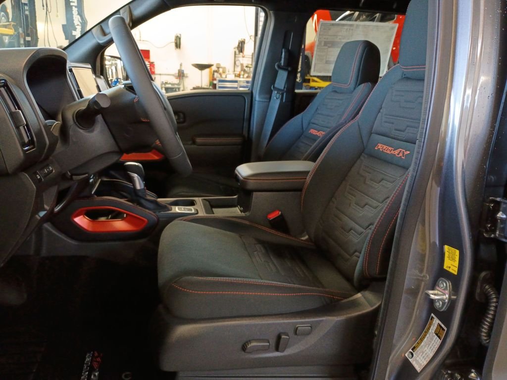 New 2026 Gray Nissan PRO-4X image 12