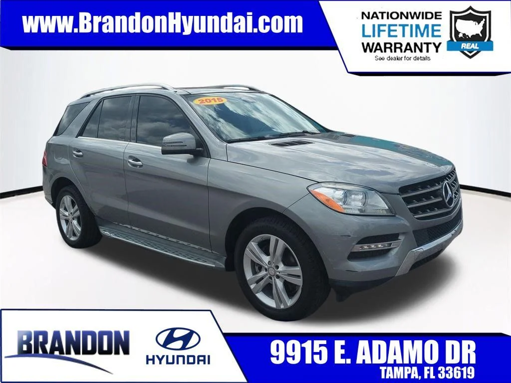 2015 Mercedes-Benz M-Class ML350
