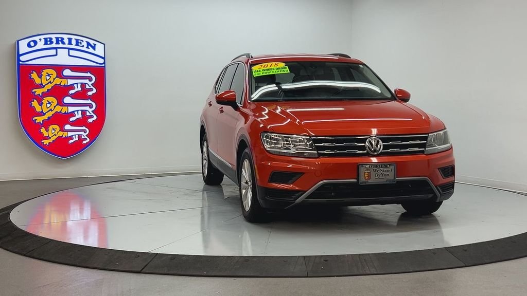 Used 2018 Volkswagen Tiguan SE with VIN 3VV2B7AXXJM144999 for sale in Normal, IL