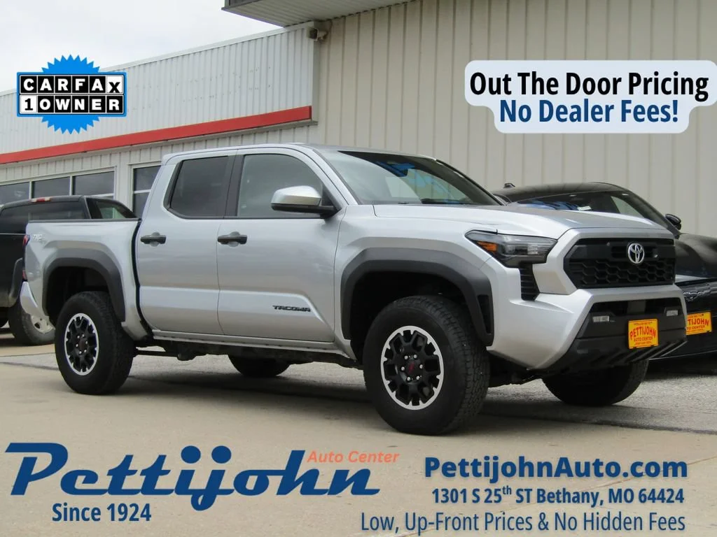 2025 Toyota Tacoma 4WD