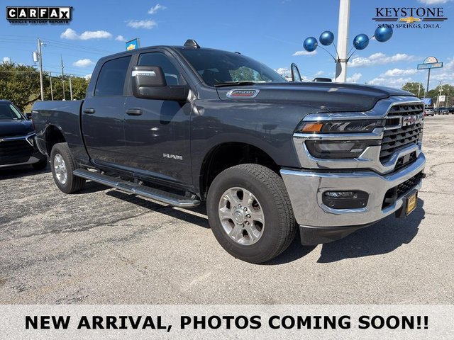 2025 Ram 2500 Big Horn Crew Cab 4x4 6'4
