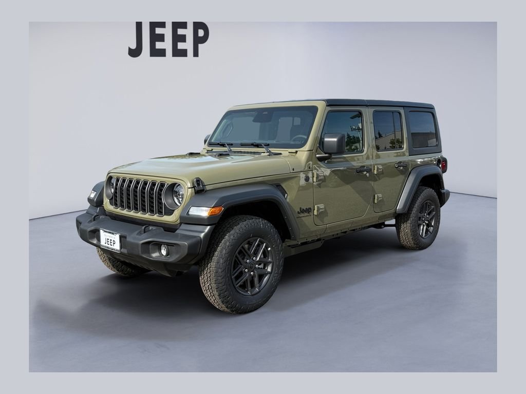 2026 Jeep Wrangler Sport S's photo
