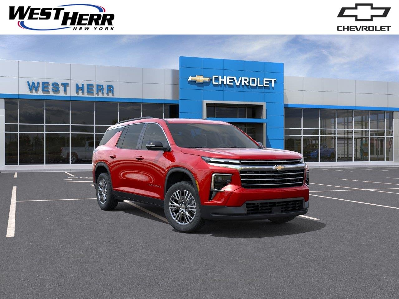 New 2027 Radiant Red Tintcoat Chevrolet LT image 1