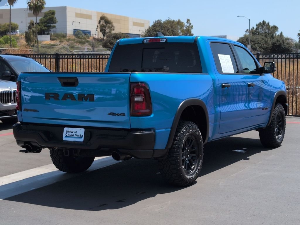 Used 2025 Blue Ram Rebel image 6