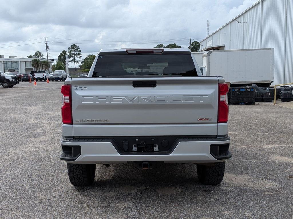 Used 2021 Silver Chevrolet RST image 4