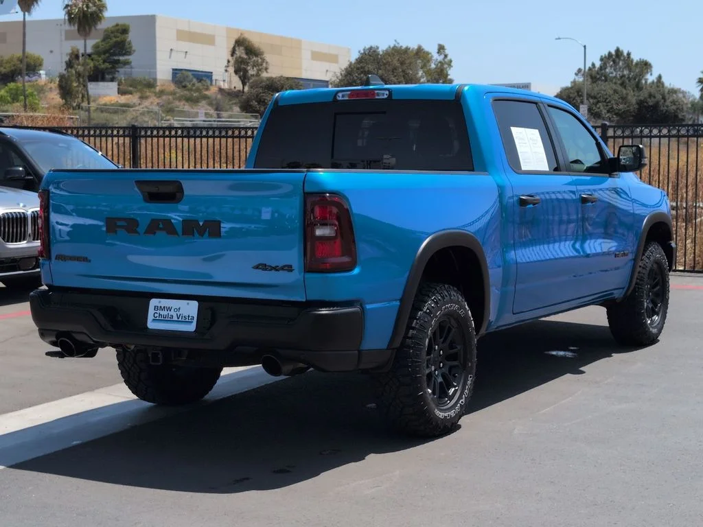Used 2025 Blue Ram Rebel image 6