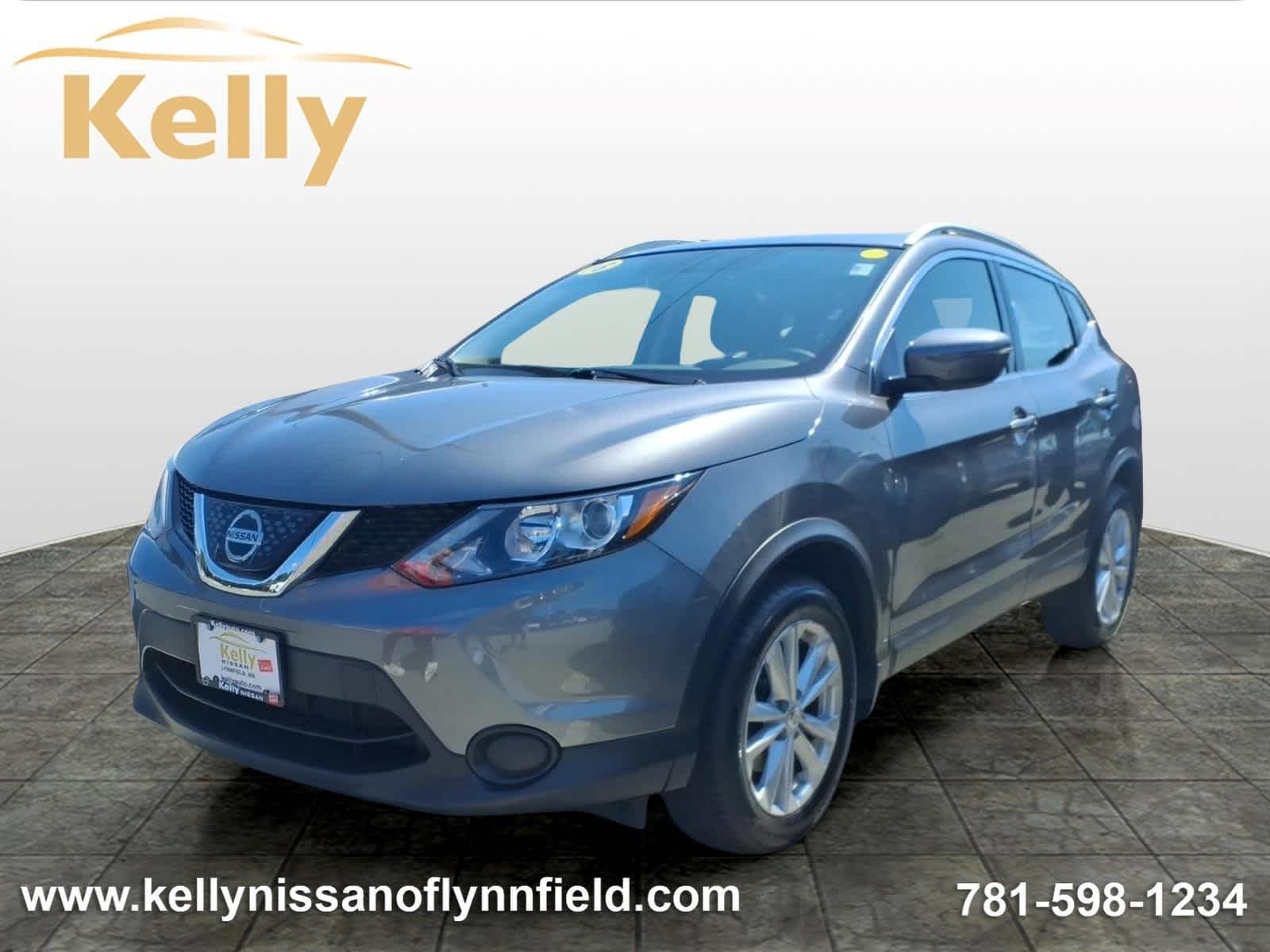 2018 Nissan Rogue Sport