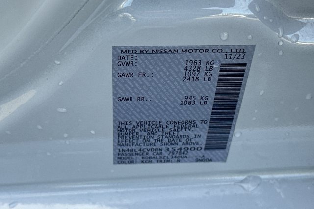 Used 2024 Gray Nissan 2.5 SR image 34