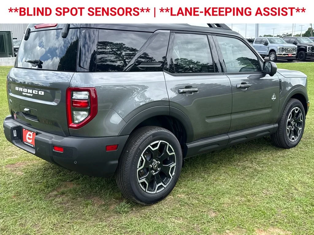 2025 Ford Bronco Sport Outer Banks - Photo 8