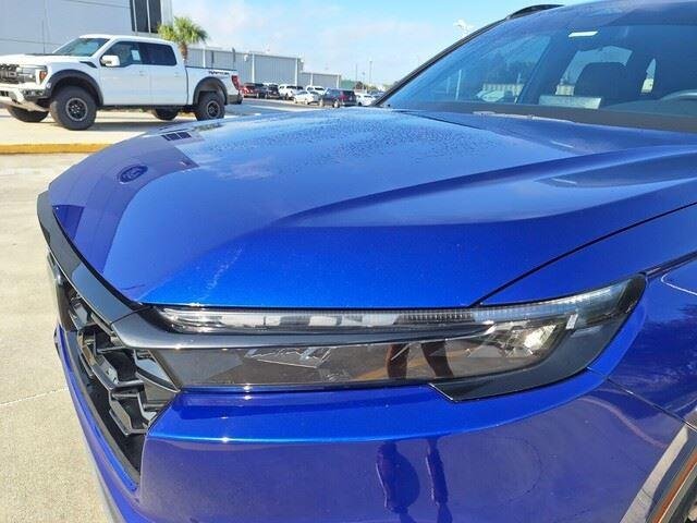 Used 2024 Canyon River Blue Metallic Honda Sport image 9