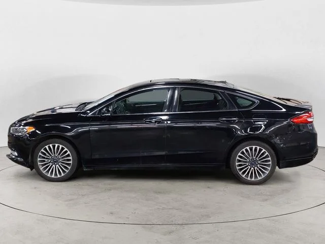 Used 2018 Ford Fusion Titanium with VIN 3FA6P0D92JR170365 for sale in Anchorage, AK