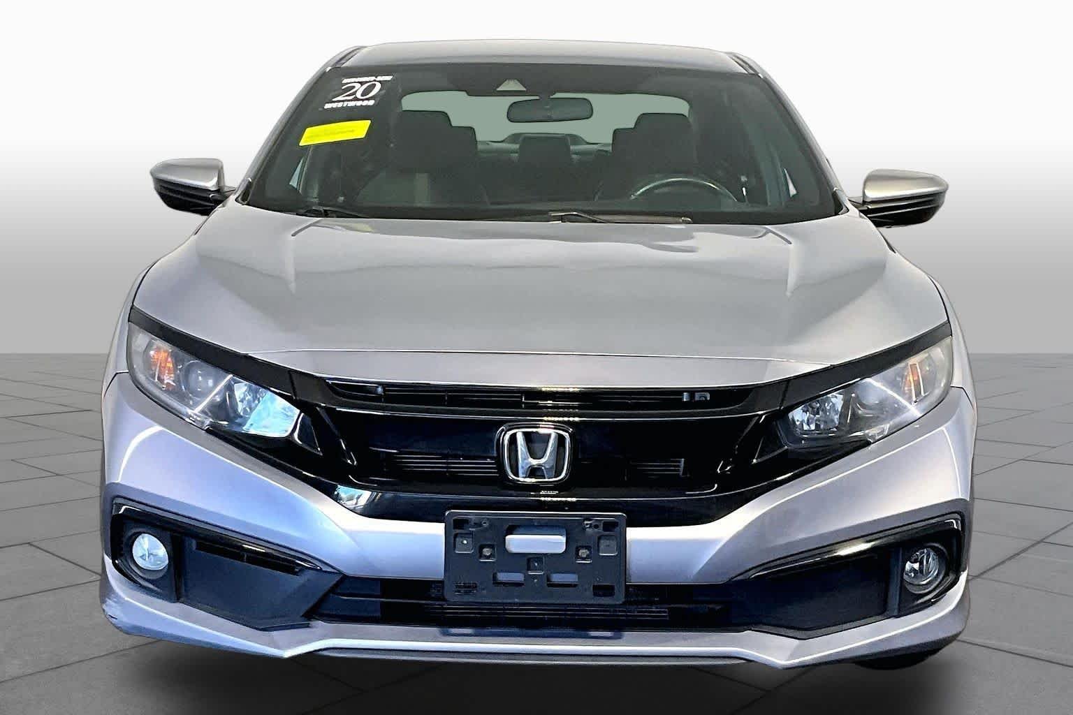 Used 2020 Lunar Silver Metallic Honda Sport image 4