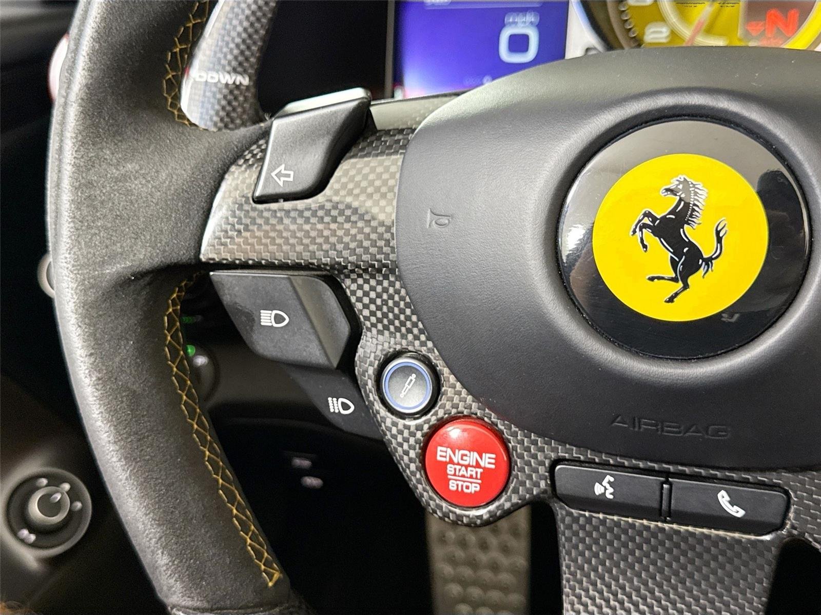 Used 2021 Nero Ferrari  image 23