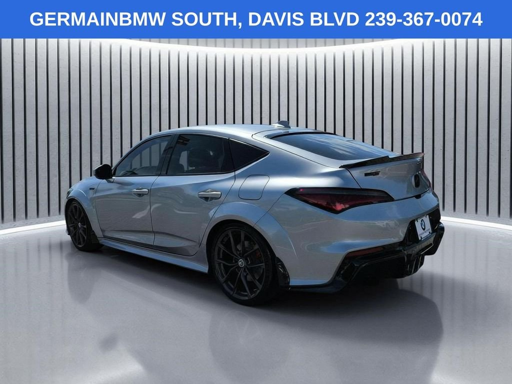 Used 2024 Lunar Silver Metallic Acura Type S image 7